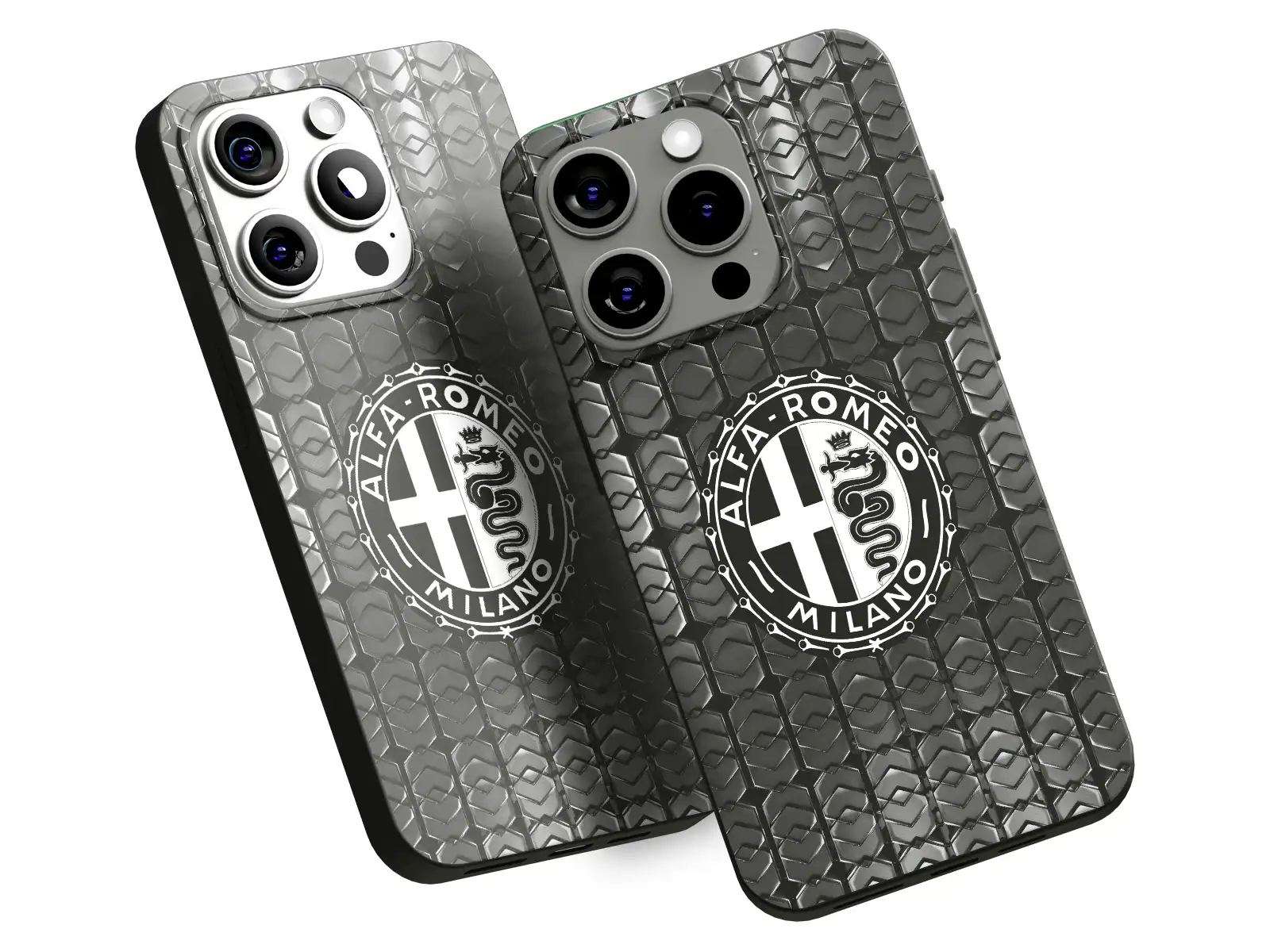 Alfa Romeo Étui Smartphone Design Moderne Stylé